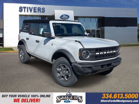 New 2026 Ford Bronco Big Bend image 1