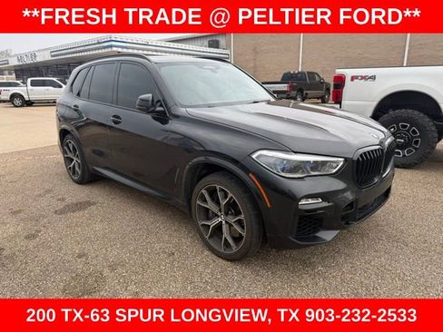 Used 2020 BMW X5 M50i image 2