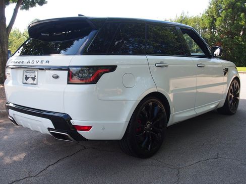 Used 2022 Land Rover Range Rover Sport HST AWD/4WD image 7