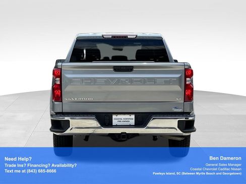 Used 2025 Chevrolet Silverado 1500 LT RWD image 12