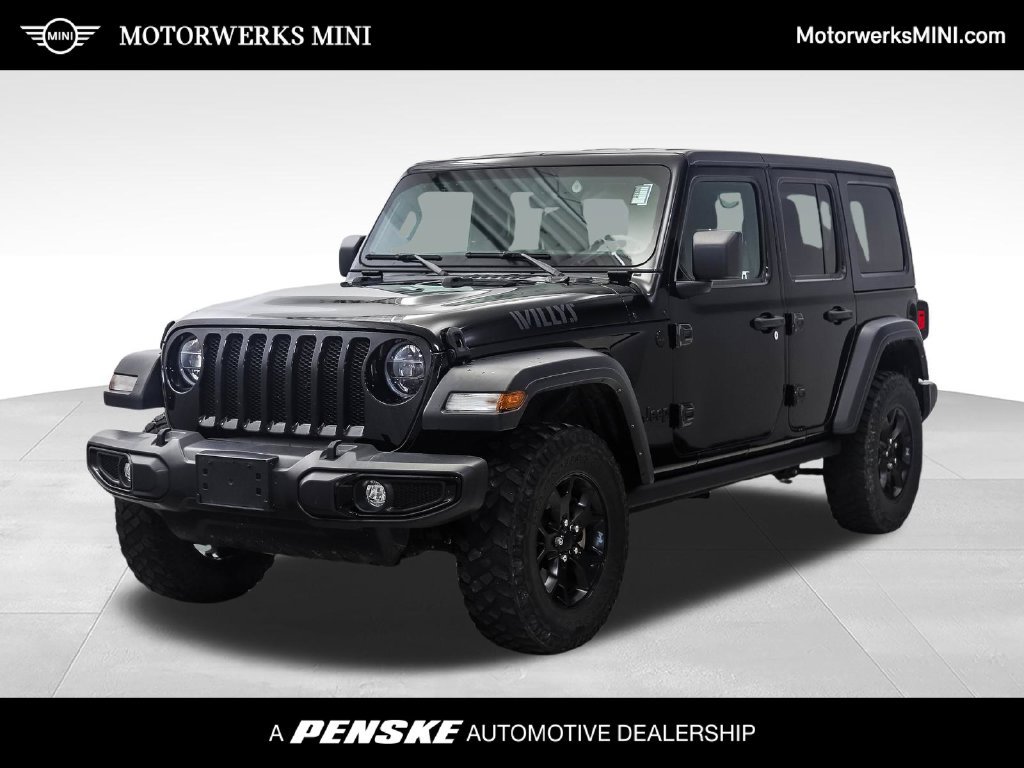 Used 2021 Jeep Wrangler Unlimited Sport AWD/4WD image 1