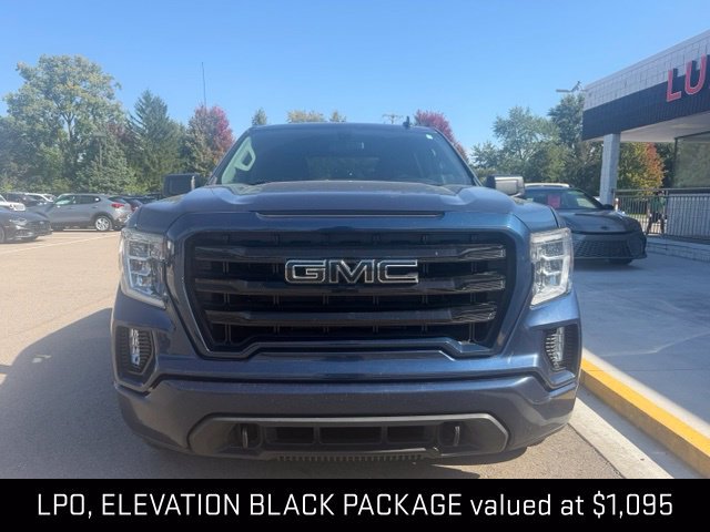 Used 2021 GMC Sierra 1500 Elevation w/ LPO, Elevation Black Package AWD/4WD image 3