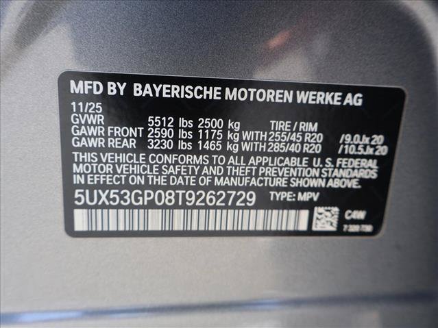 Used 2026 BMW X3 xDrive30i w/ Premium Package AWD/4WD image 29