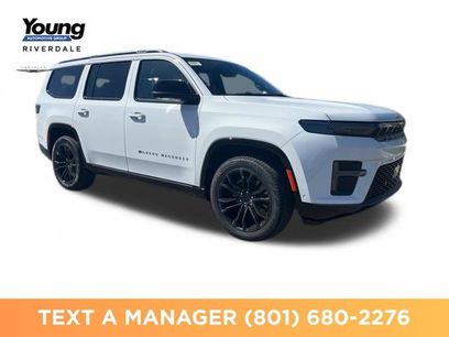 New 2026 Jeep Grand Wagoneer Summit
