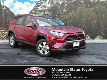 New 2025 Toyota RAV4 XLE