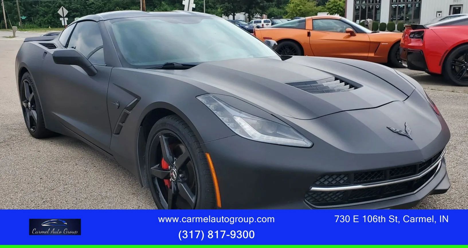 Used 2014 Chevrolet Corvette Stingray Coupe w/ 2LT Preferred Equipment Group RWD image 1