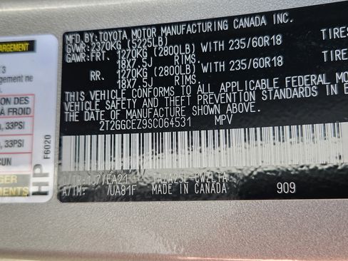 Used 2025 Lexus NX 350 AWD w/ Cold Area Package image 21