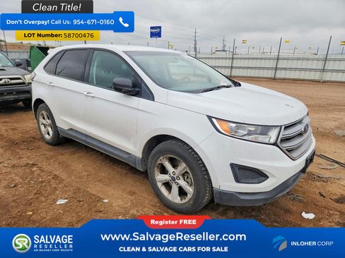 Used 2018 Ford Edge SE AWD/4WD image 5