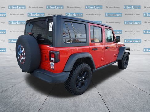 Used 2021 Jeep Wrangler Unlimited Sport image 6