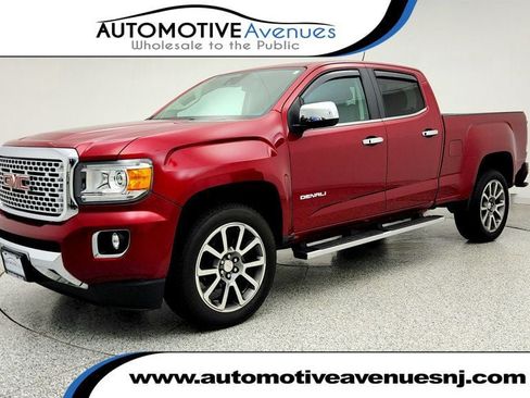 Used 2019 GMC Canyon Denali AWD/4WD image 1