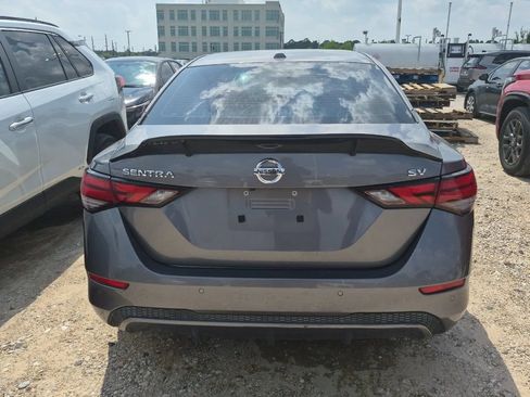 Used 2020 Nissan Sentra SV w/ Electronics Package FWD image 3