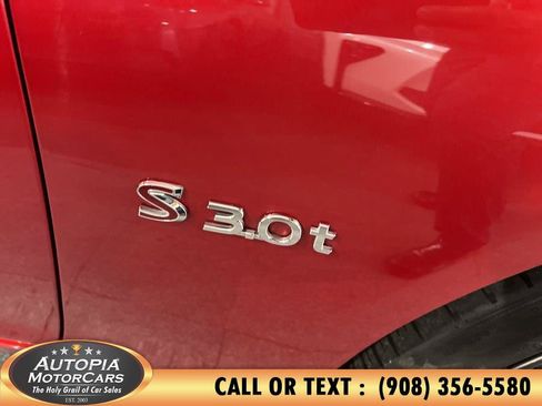 Used 2019 INFINITI Q50 Red Sport 400 w/ Sensory Package AWD/4WD image 33