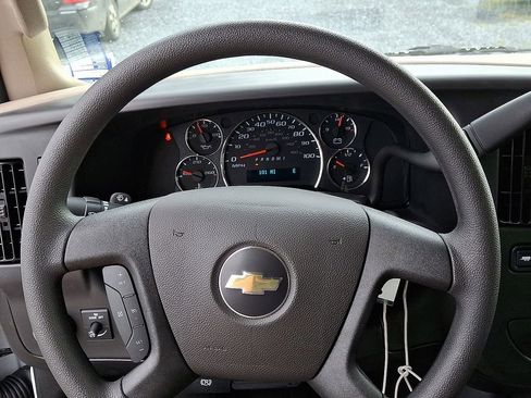 New 2025 Chevrolet Express 3500 w/ Driver Convenience Package RWD image 12