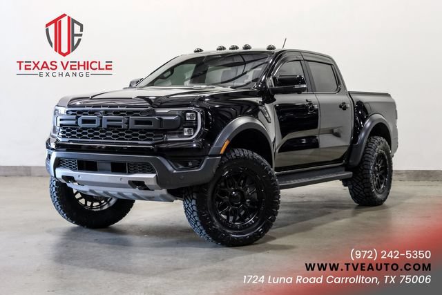 Used 2024 Ford Ranger Raptor AWD/4WD image 1