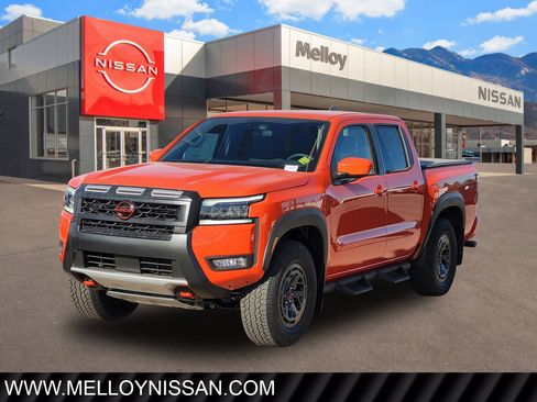 New 2026 Nissan Frontier PRO-4X w/ Tow Package image 1