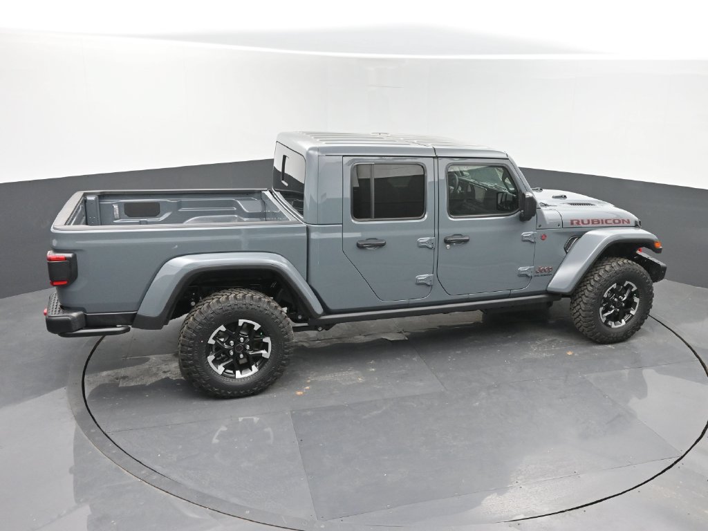 New 2026 Jeep Gladiator Rubicon w/ Steel Bumper Group AWD/4WD image 32
