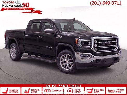 Used 2017 GMC Sierra 1500 SLT AWD/4WD image 1