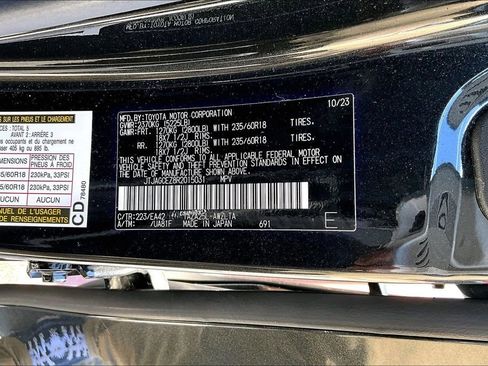 Used 2024 Lexus NX 350 AWD w/ Cold Area Package image 17