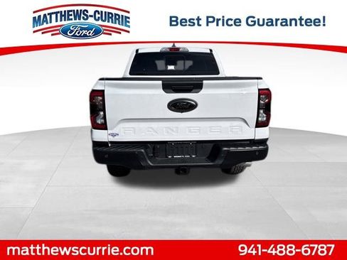 New 2025 Ford Ranger XLT w/ Equipment Group 301A High image 5