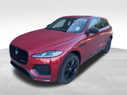 New 2025 Jaguar F-PACE R-Dynamic S