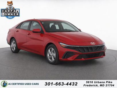 Used 2024 Hyundai Elantra SE