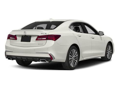 Used 2018 Acura TLX V6 SH-AWD w/ Advance Package image 2