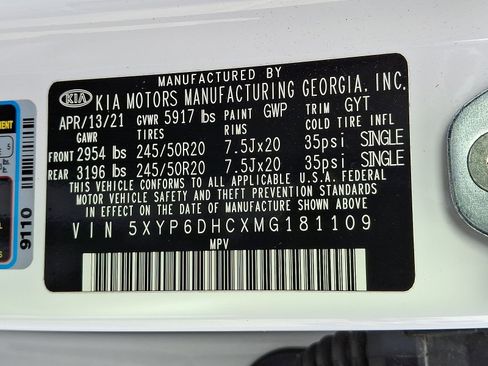 Used 2021 Kia Telluride S image 28