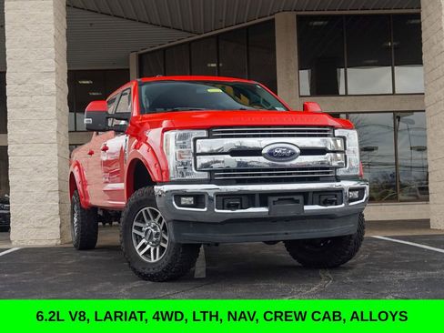 Used 2018 Ford F250 Lariat w/ Lariat Value Package image 1