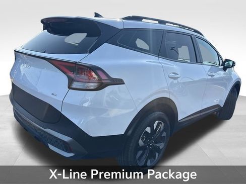 Used 2024 Kia Sportage X-Line w/ X-Line Premium Package AWD/4WD image 8