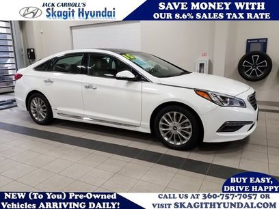 Used 2015 Hyundai Sonata Limited w/ Option Group 06