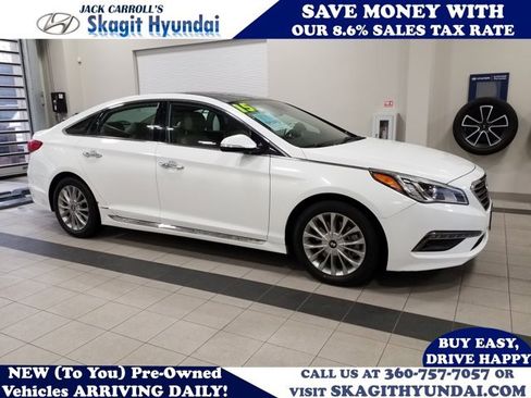 Used 2015 Hyundai Sonata Limited w/ Option Group 06 image 1