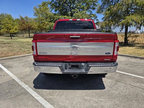 Used 2023 Ford F150 King Ranch w/ Equipment Group 601A High AWD/4WD image 5
