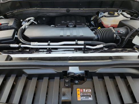 Used 2024 Chevrolet Silverado 1500 Custom w/ LPO, Dark Essentials Package RWD image 32