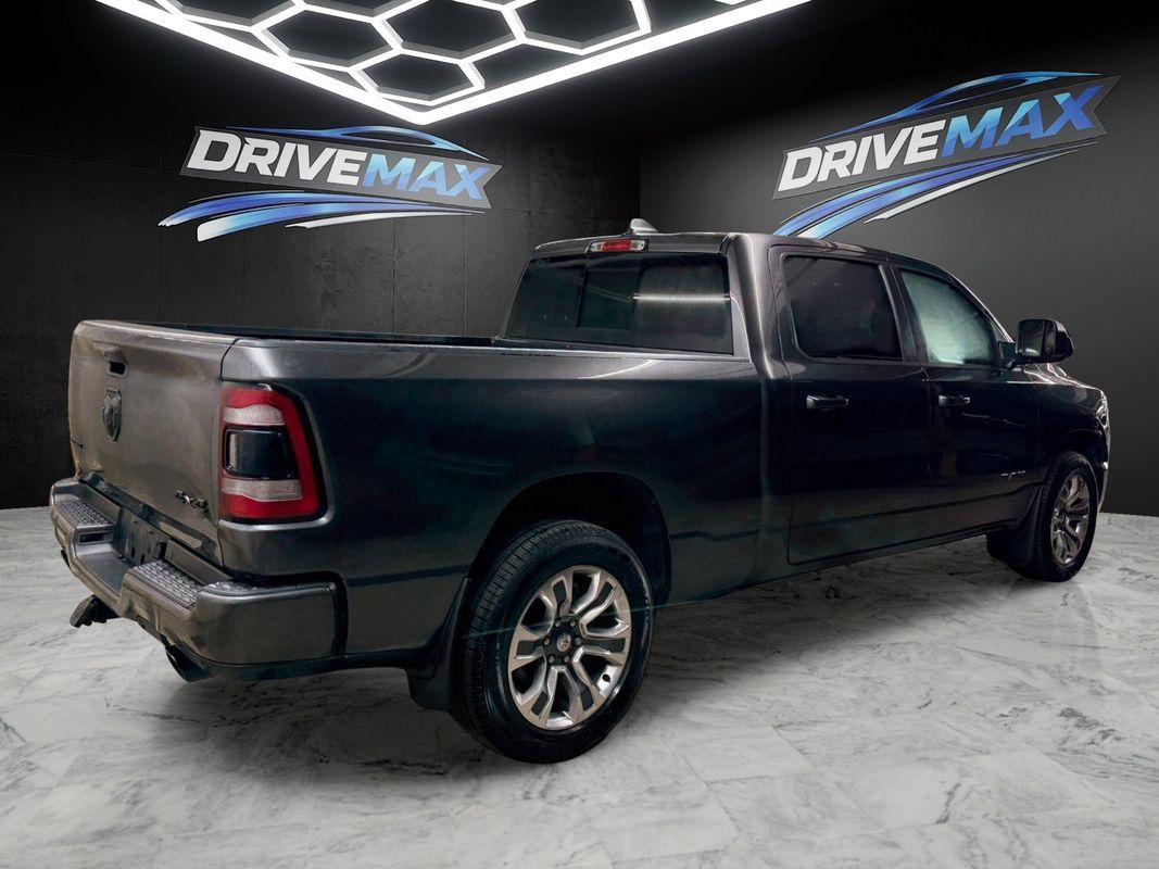 Used 2021 RAM 1500 Sport w/ Leather & Sound Group AWD/4WD image 5