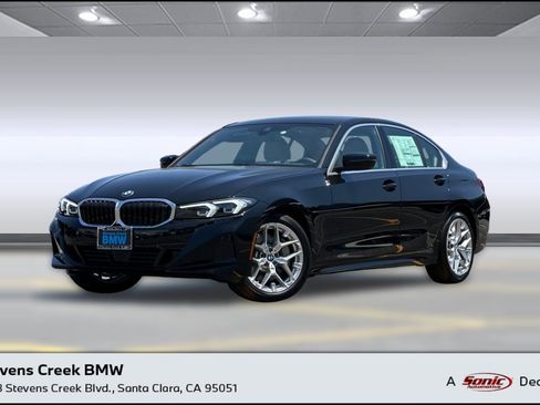 Used 2025 BMW 330i Sedan w/ Premium Package RWD image 1