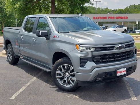 Used 2024 Chevrolet Silverado 1500 RST w/ RST All Star Premium Package AWD/4WD image 2