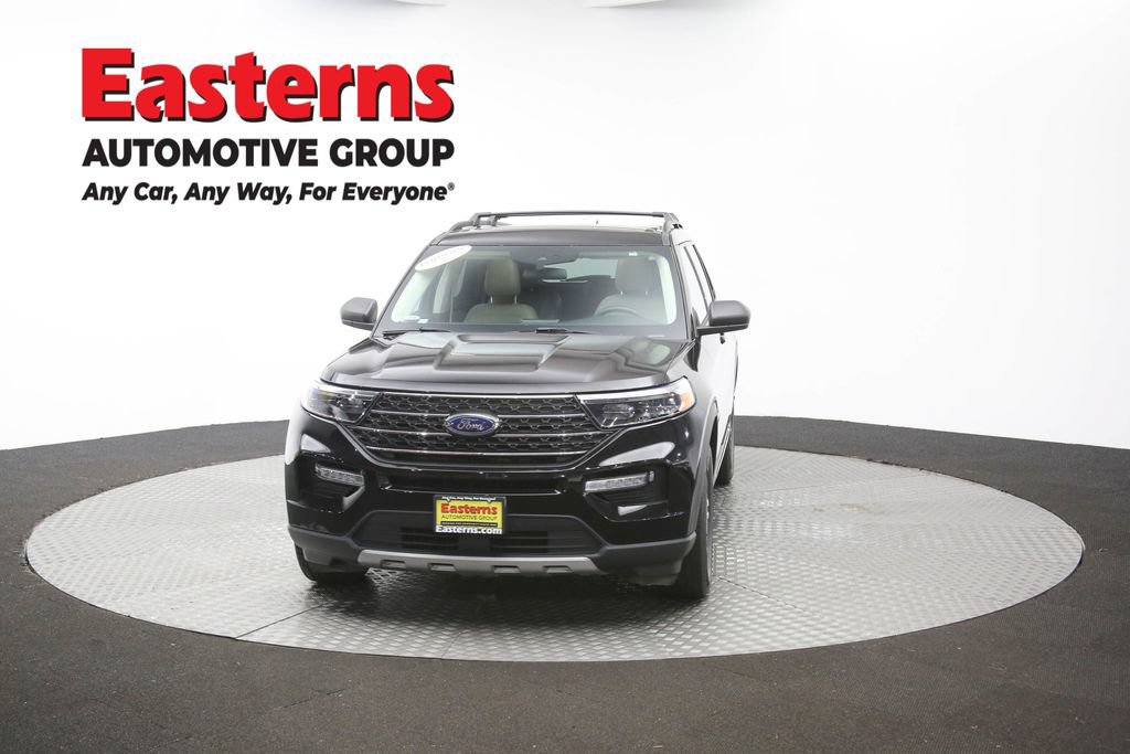 Used 2022 Ford Explorer XLT w/ Equipment Group 202A AWD/4WD image 54