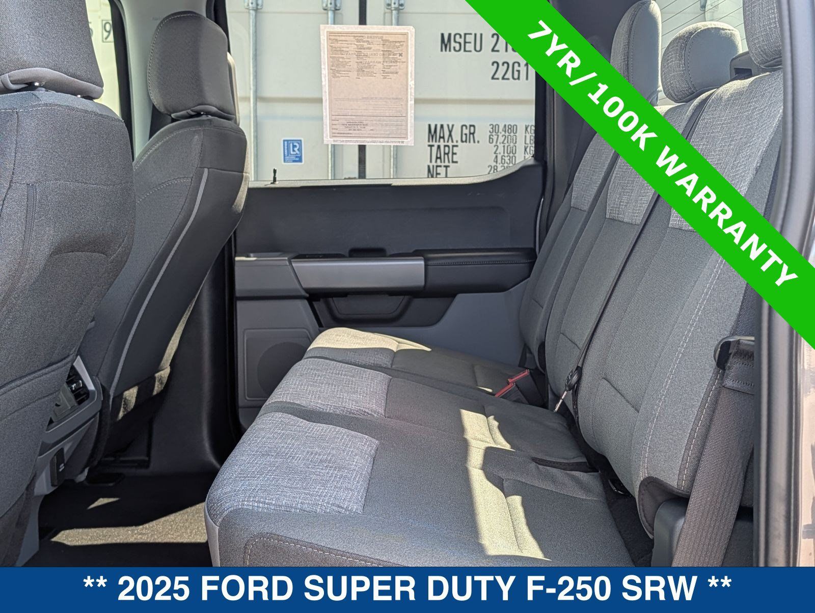 Certified 2025 Ford F250 XLT w/ FX4 Off-Road Package AWD/4WD image 15