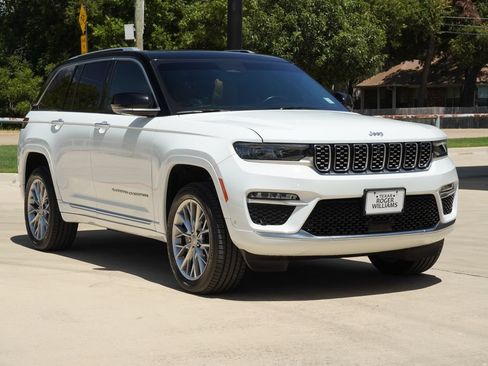 Used 2023 Jeep Grand Cherokee Summit AWD/4WD image 7