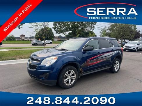 Used 2010 Chevrolet Equinox LS FWD image 1