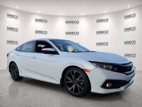 Used 2019 Honda Civic Sport image 1