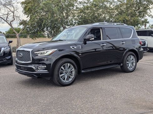 Certified 2018 INFINITI QX80 Limited w/ All Season Package image 2