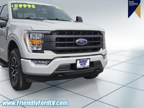 Certified 2023 Ford F150 Lariat w/ Max Trailer Tow Package AWD/4WD image 8