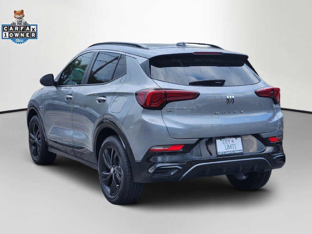 Used 2025 Buick Encore GX Sport Touring w/ Black Roof Package AWD/4WD image 5