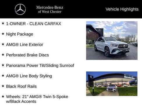 Certified 2024 Mercedes-Benz GLE 450 4MATIC image 5