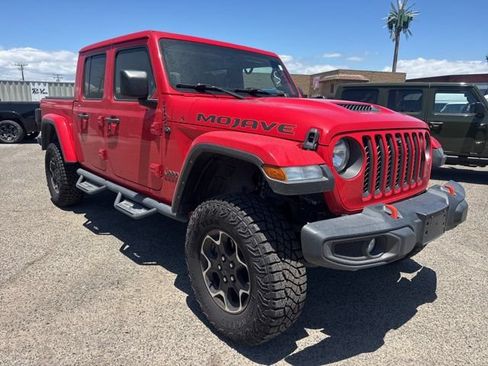 Used 2022 Jeep Gladiator Mojave w/ Cold Weather Group AWD/4WD image 3