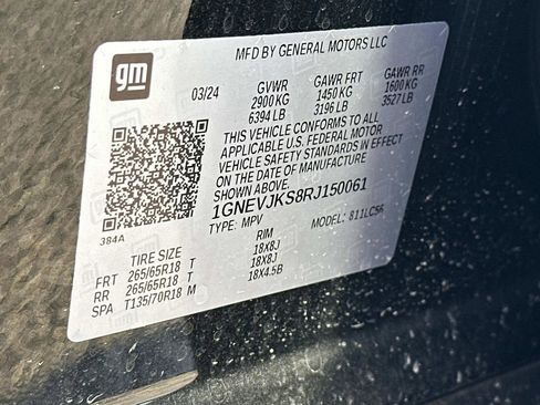 Used 2024 Chevrolet Traverse Z71 image 31