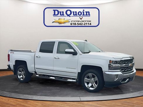 Used 2018 Chevrolet Silverado 1500 LTZ w/ Sport Package image 2