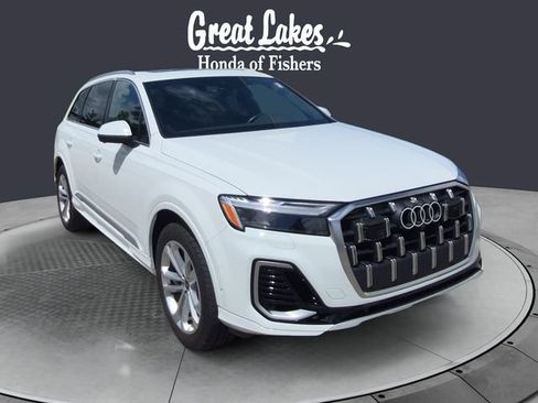 Used 2025 Audi Q7 3.0T Premium Plus AWD/4WD image 7