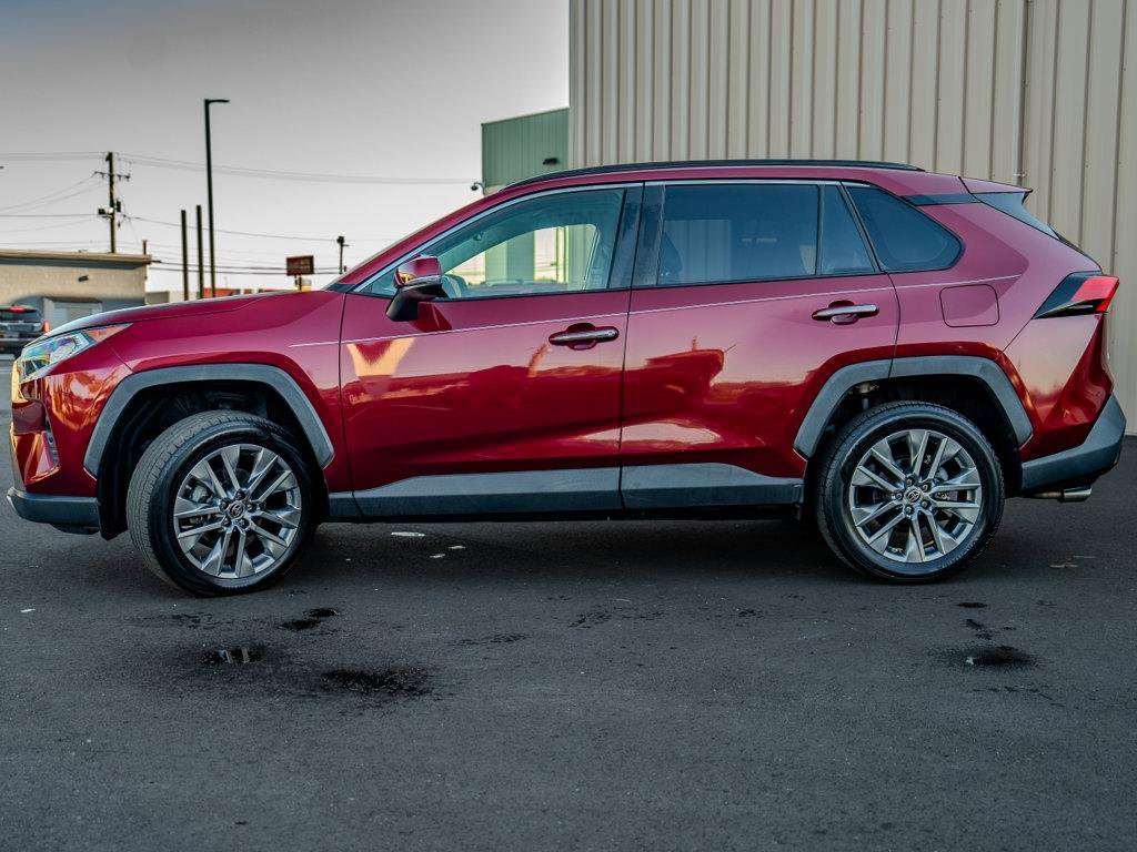 Used 2019 Toyota RAV4 Limited AWD/4WD image 5